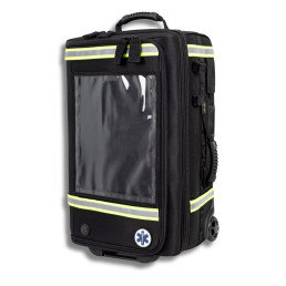 Botiquin Mochila Via Aerea Emerair's Trolley Negro